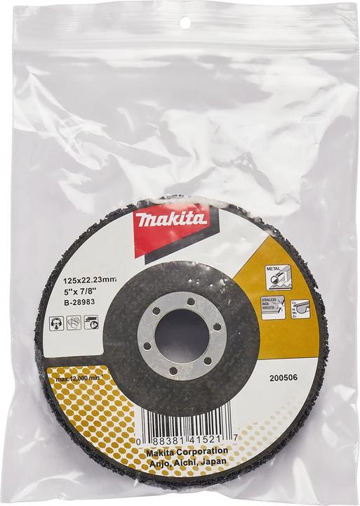 Produktbild Makita Strip Disc 125mm. Fiberglass Back