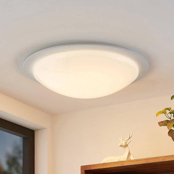 Immagine prodotto Lindby Aurela LED Lampada da soffitto CCT RGB Ø 58,5 cm (2800 lm)
