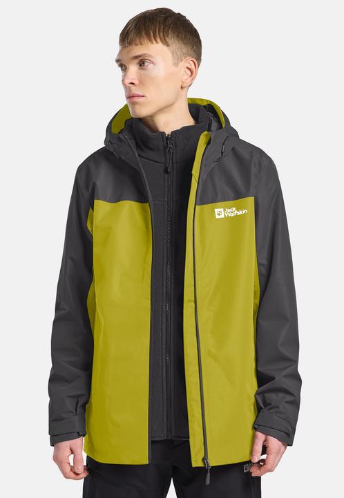 Image du produit Jack Wolfskin Taubenberg 3In1 Jkt M (L)