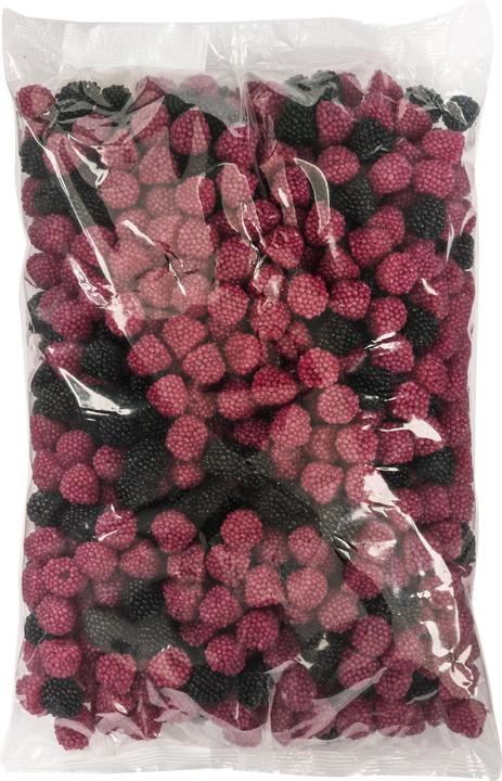 Produktbild Haribo Berries 3kg Geleebonbons mit Himbeer und Brombeergeschmack (1 Stk., 3000 g)
