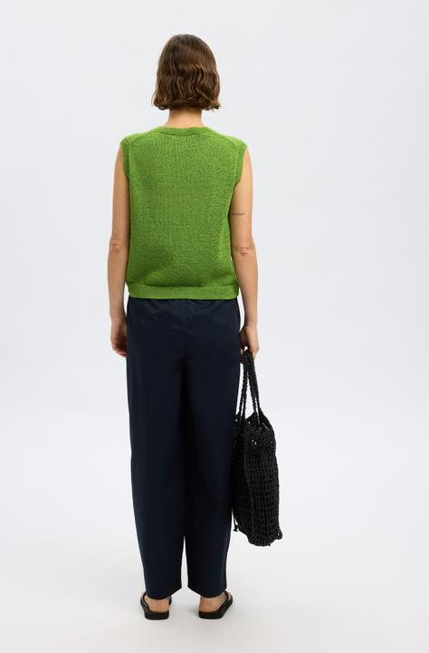 Produktbild Selected Femme Baumwollmix Strickweste (L)