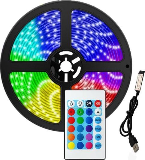 Produktbild Xtrike Me RGB LED strip with Bluetooth controller 5m HT-5050 B5 (500 cm)