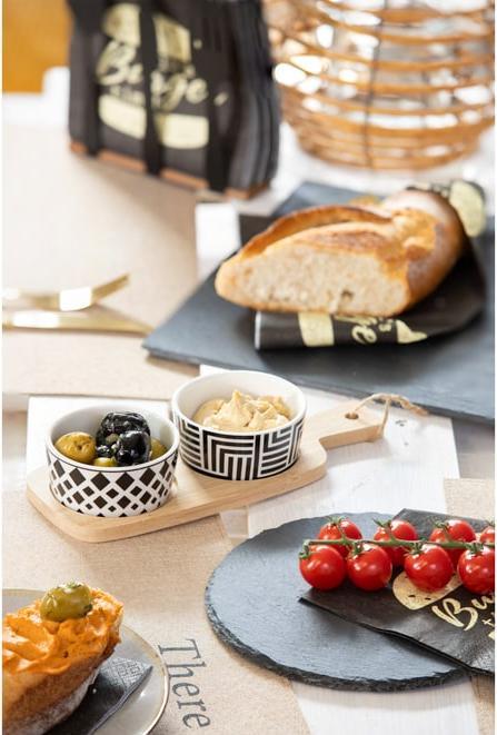 Immagine prodotto Excellent Houseware Set da portata 3 pezzi.