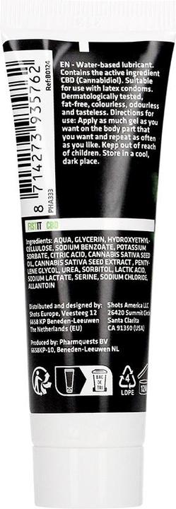 Actual product image Pharmquests CBD Lubricant - 0.8 fl oz / 25 ml (25 ml)