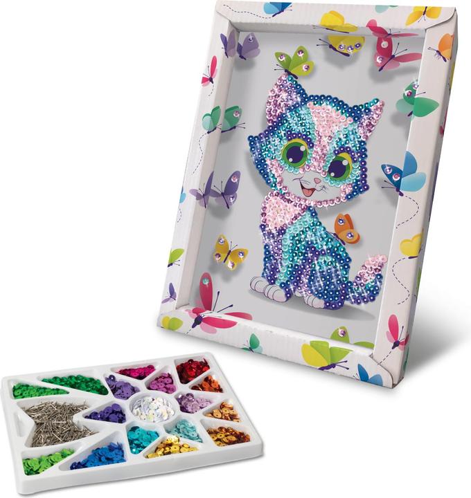 Produktbild Lansay Katzen-Pailletten-Kollektion