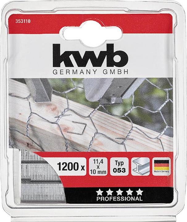 Produktbild kwb Feindraht 10 mm