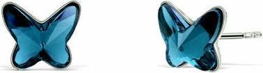 Immagine prodotto Crystalp Orecchini in argento Graceful Bow tie 40337.DBL. Con