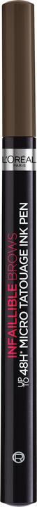 Image du produit L'Oréal Paris Unbelieva Brow Micro Tatouage (109 Ebony)