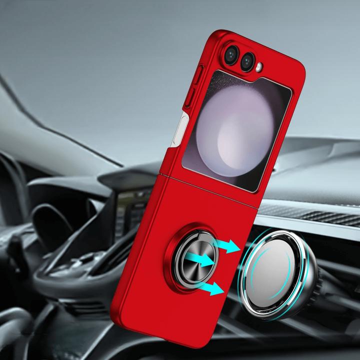 Produktbild Cover-Discount Galaxy Z Flip6 - 360-grad Schutzhülle mit Kickstand (Samsung Galaxy Z Flip6)