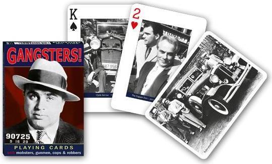 Actual product image Piatnik Poker, Gangsters (German)