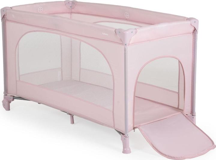 Actual product image Moni Reisebett Uno Faltmatratze Räder