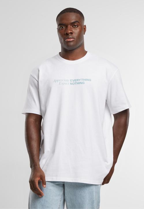 Actual product image Urban Classics Upscale Appreciate Expect Oversize Tee - 186115 (5XL)