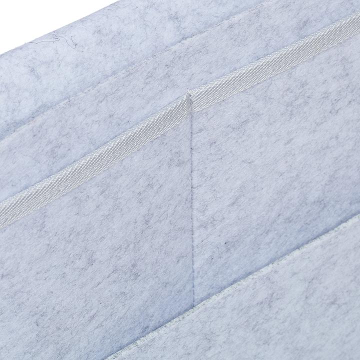 Actual product image Relaxdays 2x bed bag (41 x 8 x 31.5 cm)