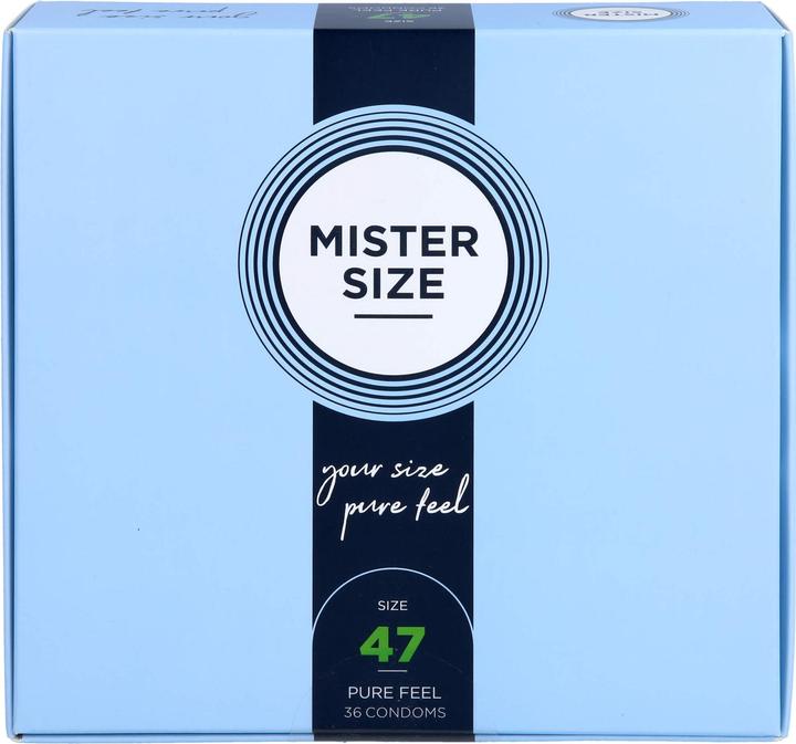 Image du produit Mister Size 47 (36 pcs)