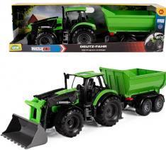 Produktbild Lena WORXX Traktor Deutz-Fahr Agrotron 7250 TTV mit Anhänger, Schaukarton