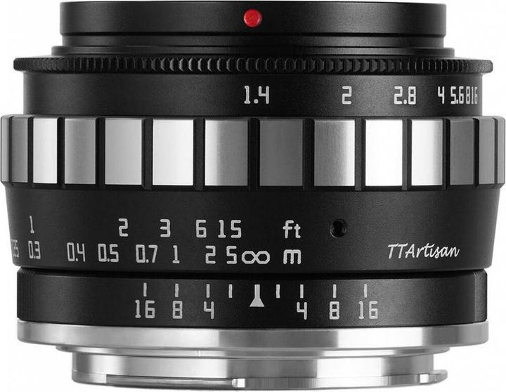 TTArtisan Fixed focal length 23 mm F/1.4 (Nikon Z, Micro Four Thirds)