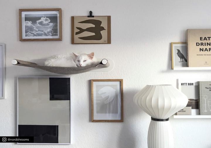 Produktbild LucyBalu SWING KatzenhÃ¤ngematte (Katze)