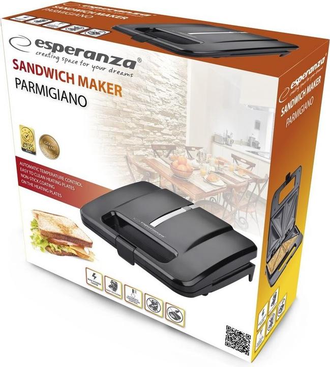 Produktbild Esperanza EKT010 Sandwich Toaster