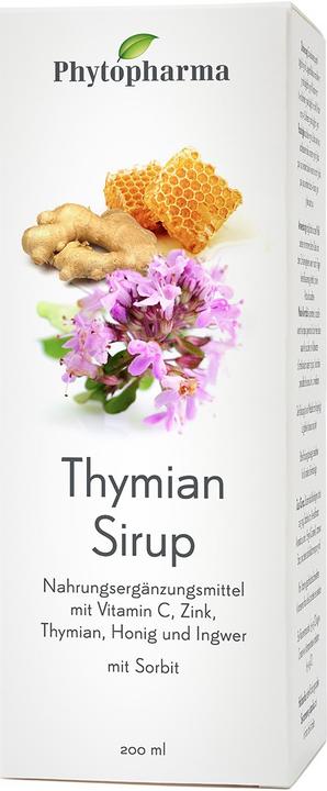 Actual product image Phytopharma Thyme syrup (1 Piece, Concentrate, 403 g)