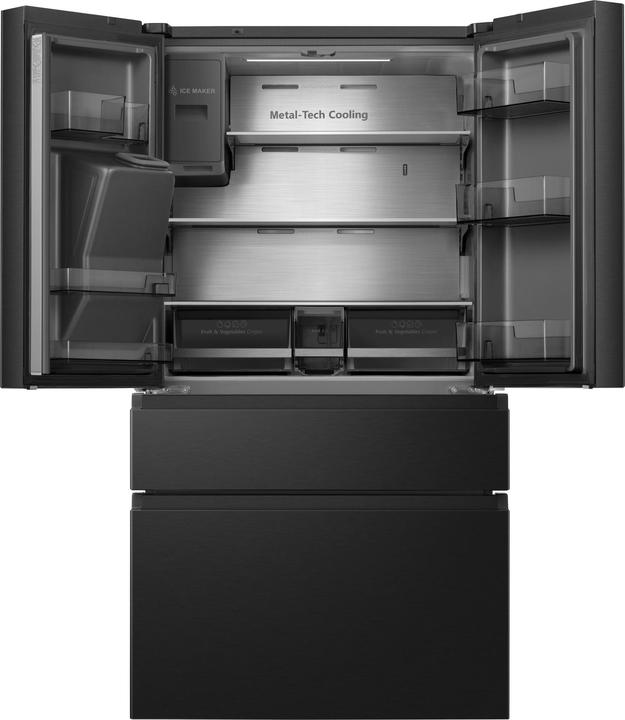 Immagine prodotto Hisense Hise KühGefKo RF728N4SBF E bk 20011723 (560 l)