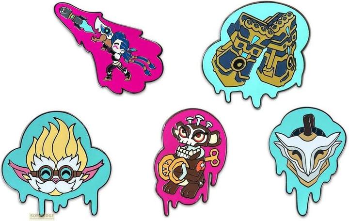 Actual product image Youtooz Arcane pin set 5 cm (6)
