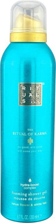 Actual product image Rituals Karma Foaming Shower Gel (200 ml)
