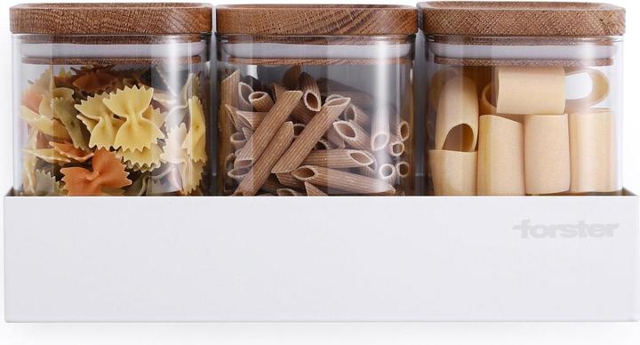 Image du produit Forster Home Étagère à provisions magnétique