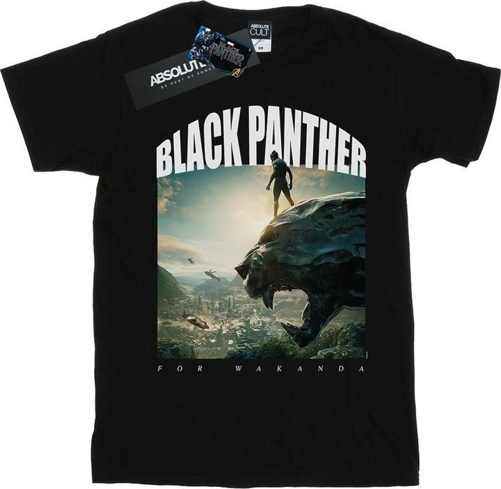 Jungen Black Panther Wakanda TShirt