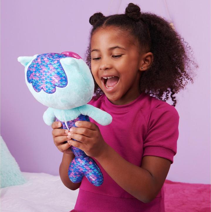 Produktbild Spin Master Gabby's Dollhouse Meerjungfrau Kuschelkatze (35.60 cm)