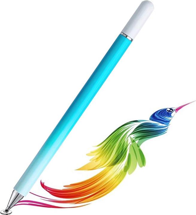 Techsuit - Stylus Pen (JC04) - Aluminum Alloy, Android, iOS, Microsoft - Blue