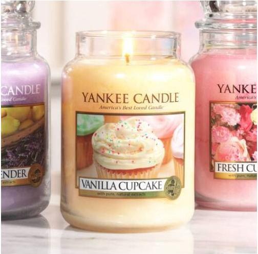 Image du produit Yankee Candle Vanilla Cupcake (623 g)