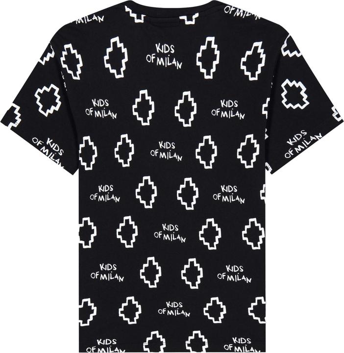 Actual product image Marcelo Burlon Childrens/Kids All-Over Print T-Shirt (152)