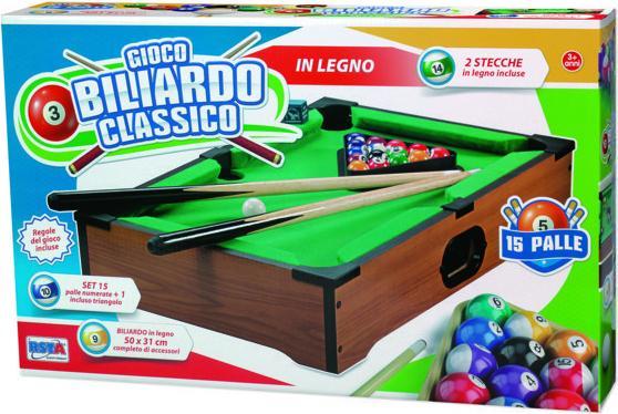 Produktbild Rs Toys Classic Wood Billiard Game