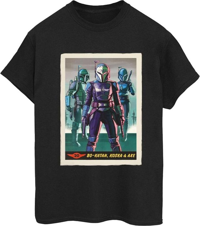 Star Wars The Mandalorian BoKatan Koska and Axe TShirt (L)