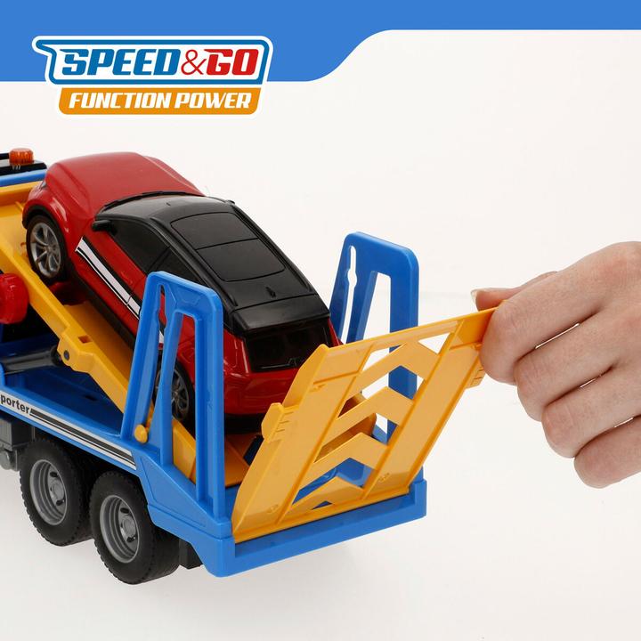 Produktbild Speed & Go Pkw-Transporter Lkw 26 x 13 x 9 cm (6 Stück)