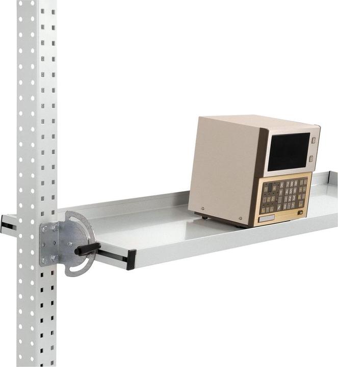 Actual product image Manuflex Tilting storage console (133.90 cm, 19.50 cm)