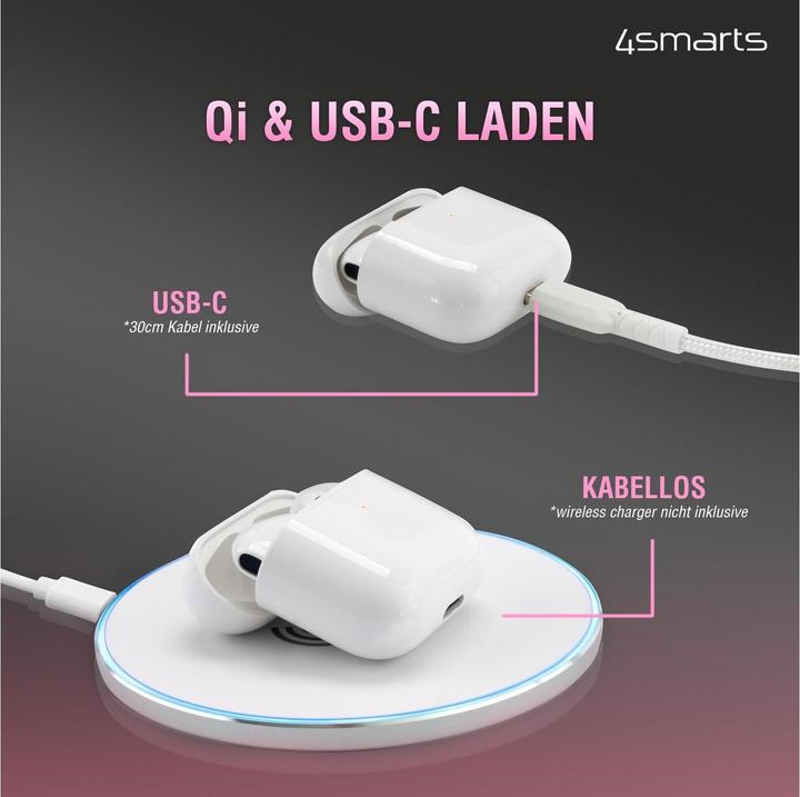 Actual product image 4smarts SkyPods Pro (5 h, Wireless)