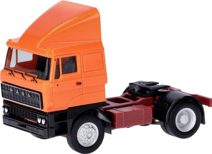 Produktbild Herpa 317382-002 H0 LKW Modell Raba 2achs, orange