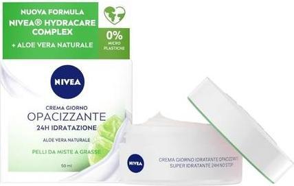 Immagine prodotto NIVEA Crema Giorno Opacizzante 50 ml (50 ml, Crema da giorno, SPF 15)