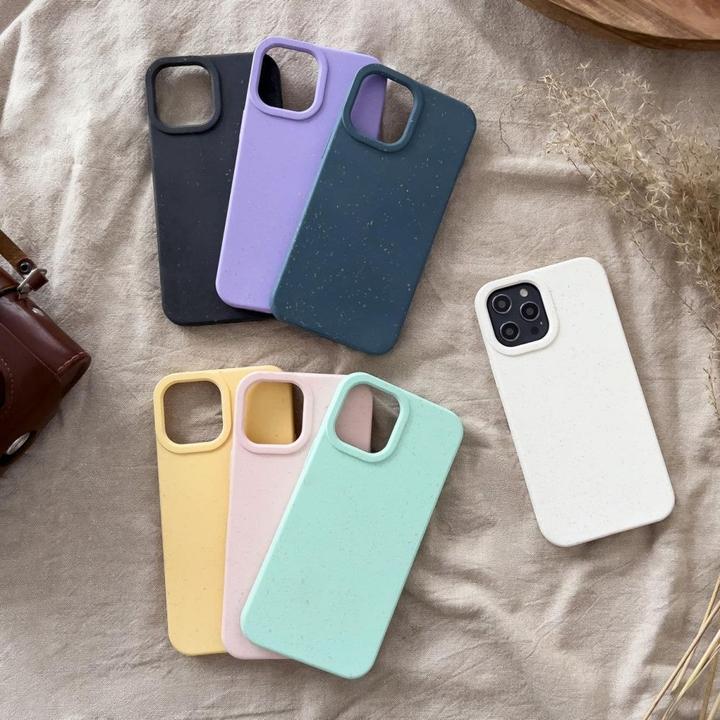 Produktbild Hurtel Eco Case Case for iPhone 11 Pro Max Silicone Cover Phone Shell Mint (Apple iPhone 11 Pro Max)
