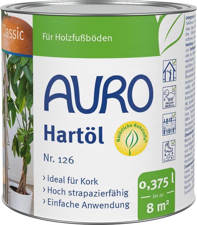 Image du produit AURO Pétrole dur naturel (Couleur miel, 2.50 l)