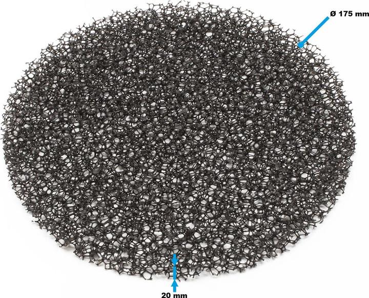 Actual product image Wiltec Spare part for Jebao SK-40 Skimmer Filter sponge for easy exchange