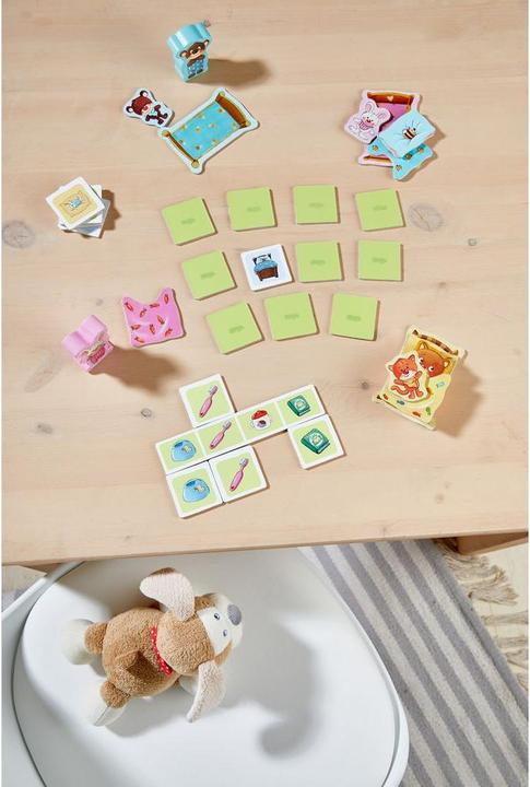 Produktbild Haba Meine ersten Spiele - Ab ins Bett! (Deutsch)
