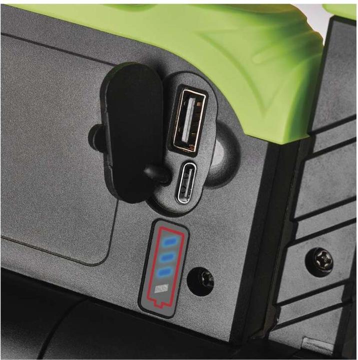 Actual product image Emos Rechargeable COB LED Work Floodlight P4536, 2000 lm, 8000 mA (2000 lm)
