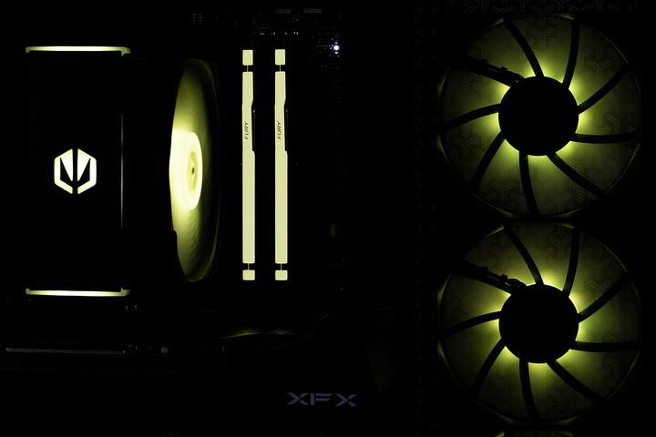 Produktbild Actina 5901443413806 (AMD Ryzen 7 8700F, 32 GB, 1000 GB, Radeon RX 7700 XT)
