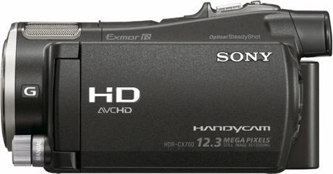 Produktbild Sony HDR-CX700V, FullHD, DualFlash, GPS, 10x Zoom, 96GB