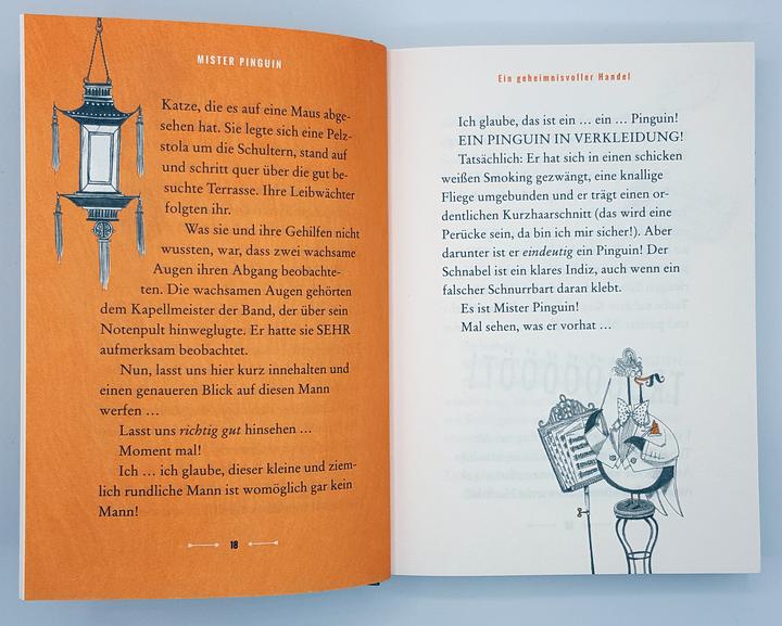 Produktbild Mr. Pinguin (2) und die Burg der dunklen Schatten (Deutsch, Alex T. Smith, Jan Möller, 2019)