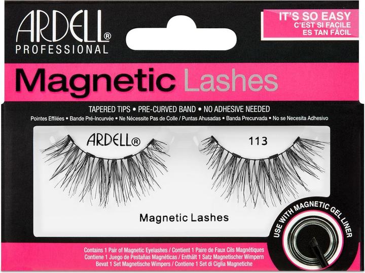 Actual product image Ardell MAGNETIC LINER & LASH #113 (Artificial eyelashes)