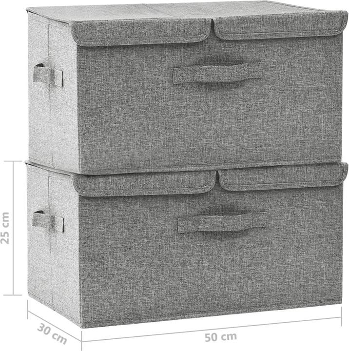 Produktbild VidaXL Correna (50 x 30 x 25 cm)