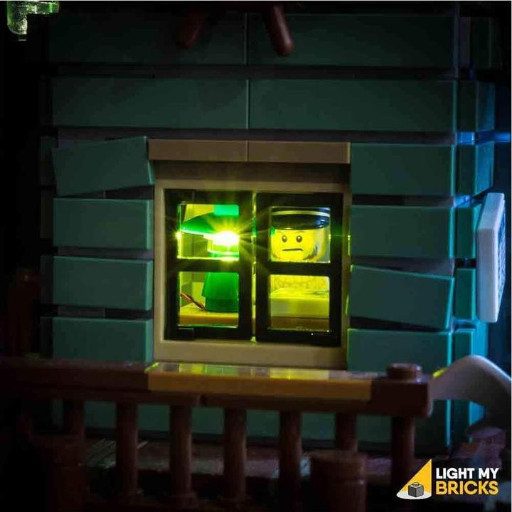 Produktbild Light my bricks LED Licht Set für LEGO Alter Angelladen